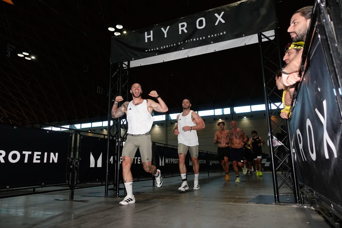 hyrox running allenamento a Firenze
