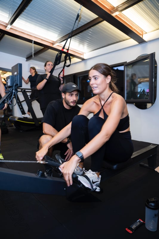 Allenamento condiviso