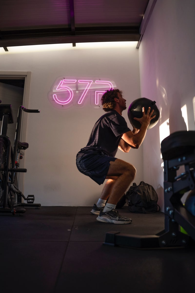 hyrox wall balls allenamento a Firenze